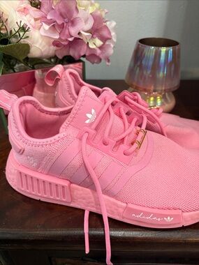 adidas Women’s Pink Athletic Sneakers